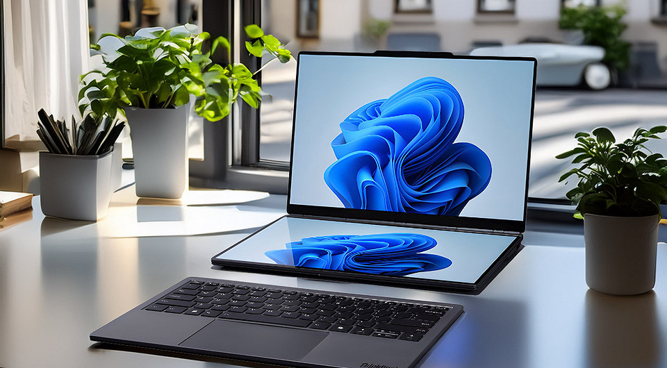 А нам точно такое нужно? Концепт Lenovo ThinkBook Modular AI PC засветился на MWC 2026