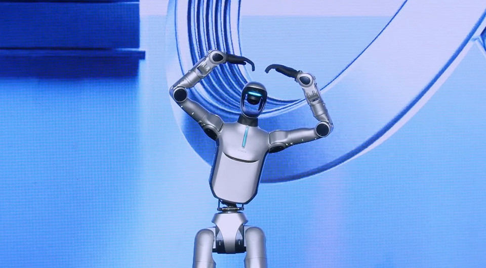 HONOR представила антропоморфного робота на MWC 2026