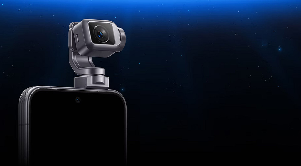 Свершилось: HONOR показала долгожданный Robot Phone — смартфон со встроенной экшен-камерой