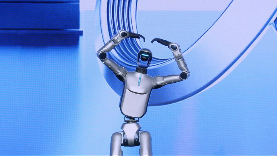 HONOR представила антропоморфного робота на MWC 2026