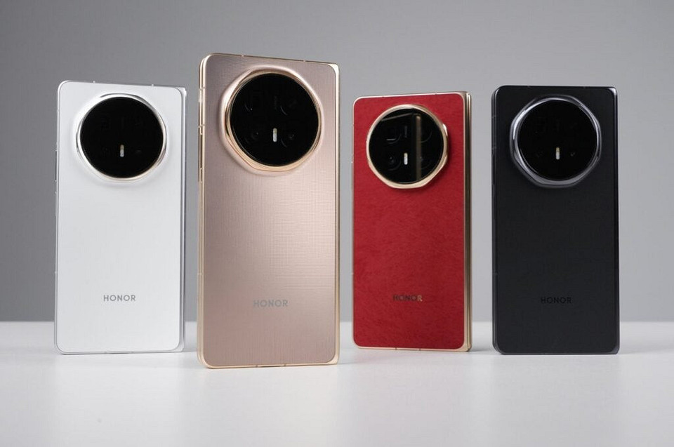 Теперь официально: вышел HONOR Magic V6 — самый тонкий и мощный складной смартфон 2026 года