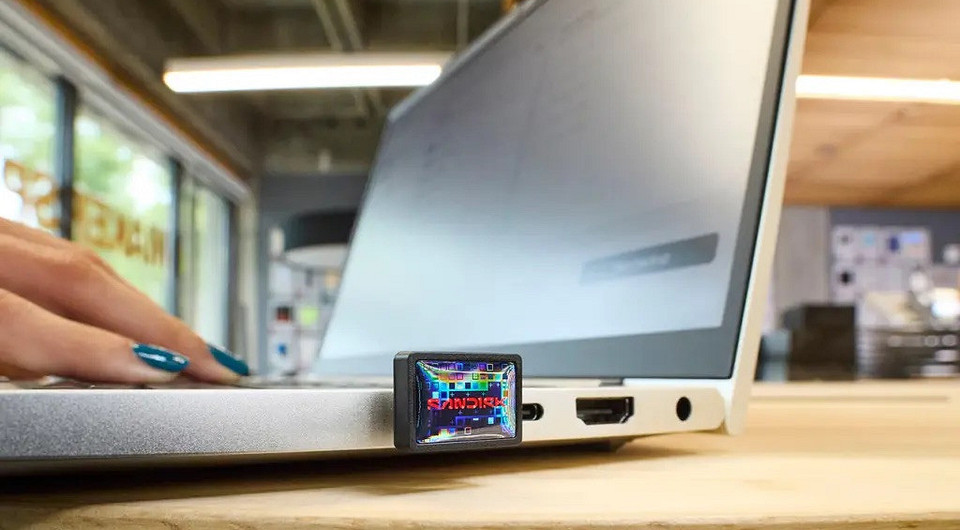 SanDisk представила самый маленький флеш-накопитель на 1 ТБ с USB-C