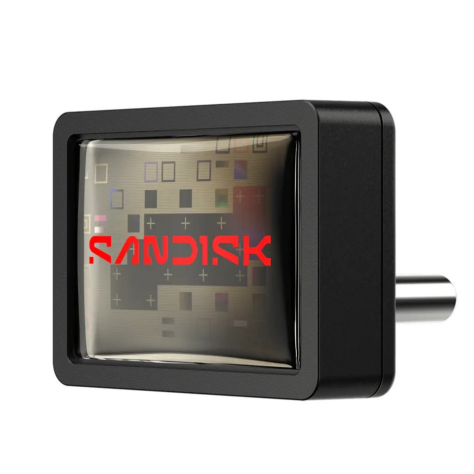 SanDisk представила самый маленький флеш-накопитель на 1 ТБ с USB-C