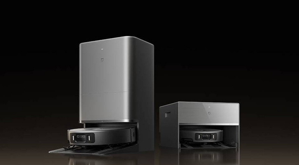 Xiaomi выпустила безумный робот-пылесос. У него роботизированные ноги и мощность в 35 000 Па