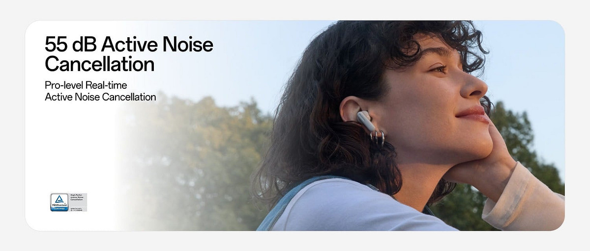 Мощные бюджетные наушники OnePlus Nord Buds 4 Pro на подходе. Они получат шумоподавление до 55 дБ