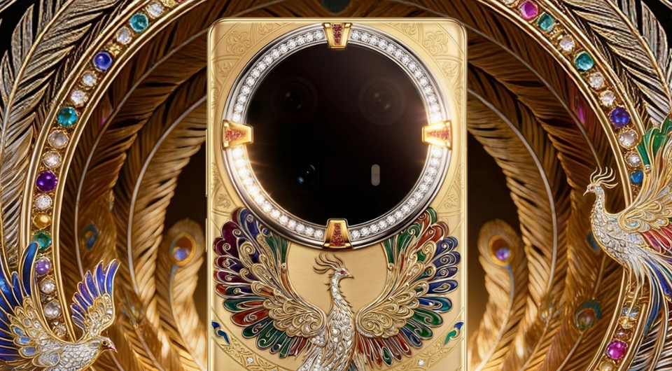 Шик и блеск: смартфон DREAME AURORA оценили в $14 500