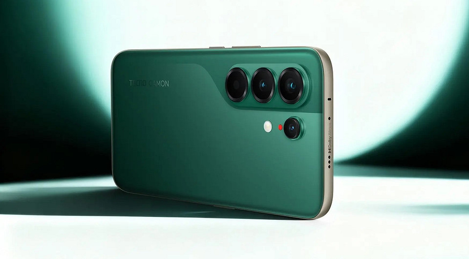 TECNO выпустила смартфон Camon 50 Pro 5G с большой батареей и мощным процессором