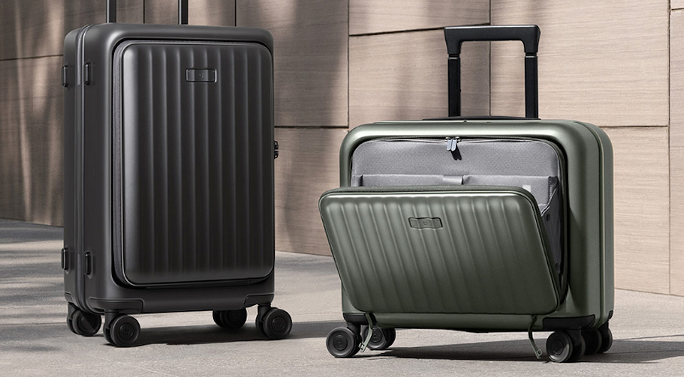 Xiaomi выпустила лучший чемодан для путешествий. Его можно открывать сбоку