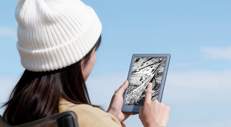 Представлена флагманская электронная книга iReader Neo 3 Ultra с быстрым E-Ink экраном и лёгким корпусом