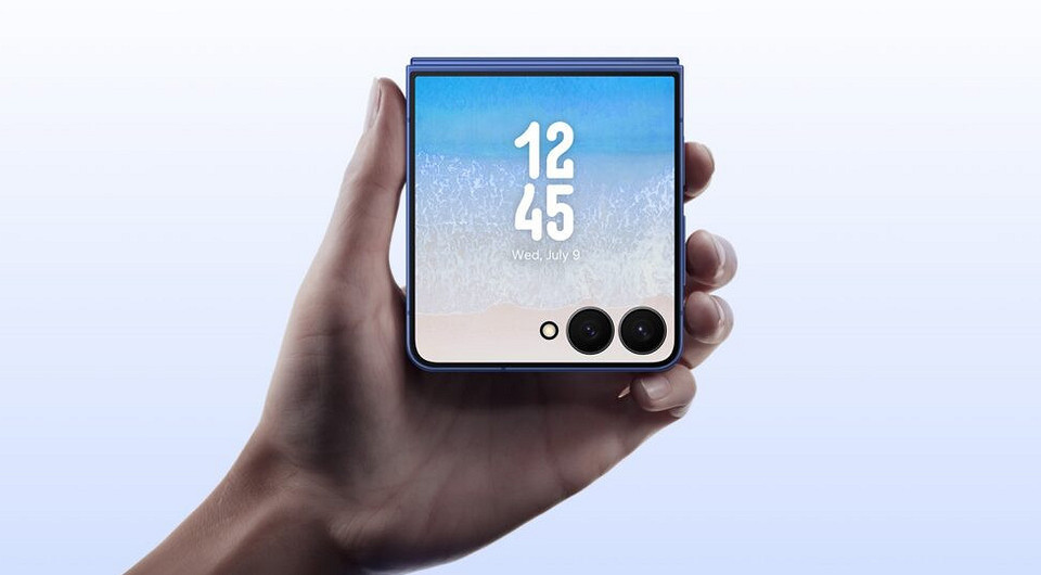 Автономность новой раскладушки Galaxy Z Flip 8 может разочаровать. Samsung не планирует увеличивать батарею