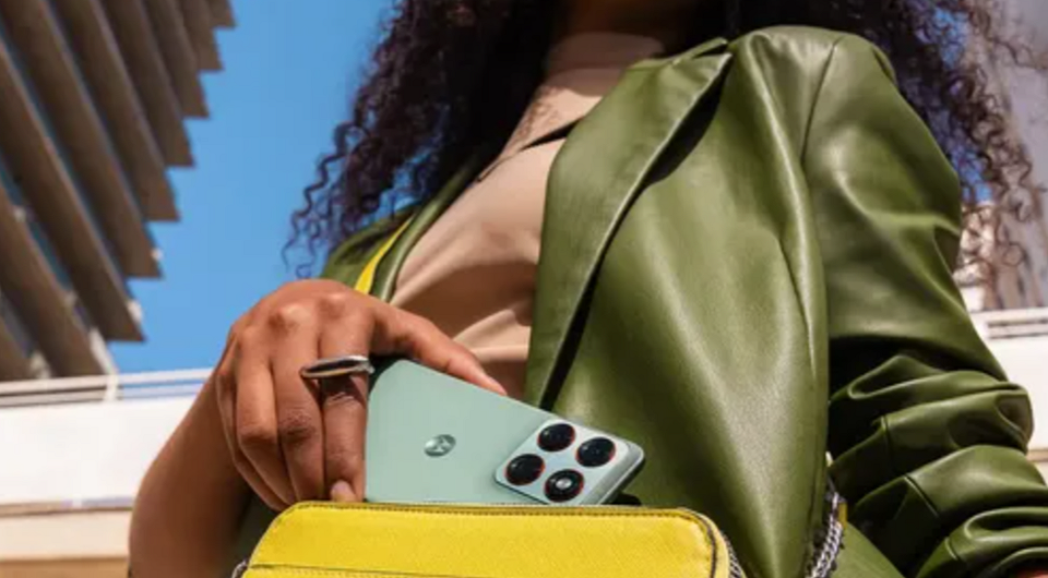 Представлен стильный смартфон Motorola Edge 70 Fusion+ с топовой камерой