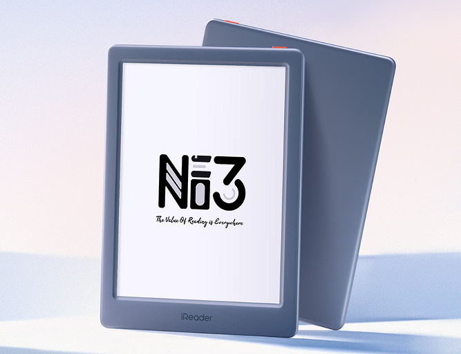 Представлена флагманская электронная книга iReader Neo 3 Ultra с быстрым E-Ink экраном и лёгким корпусом