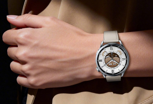 Xiaomi показала новые смарт-часы Watch S5. ни стали тоньше и получили корпус из стали