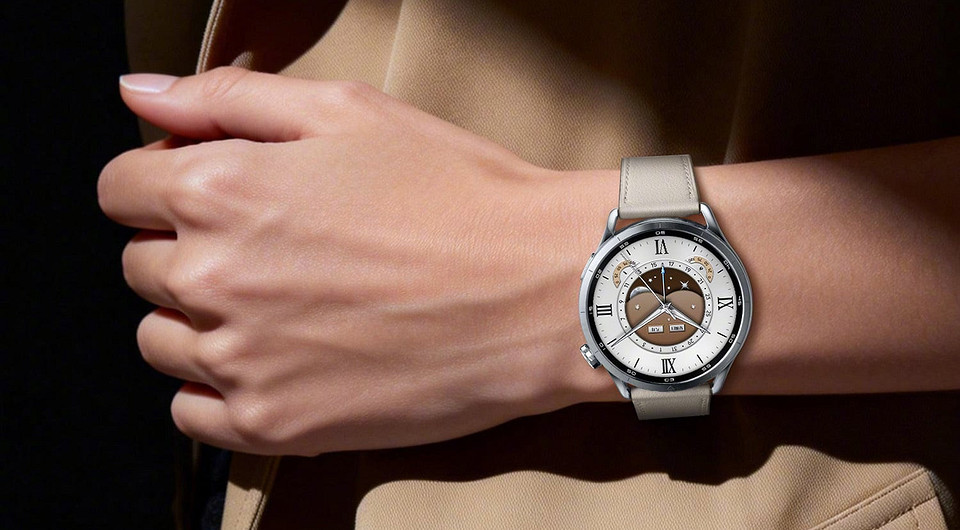 Xiaomi показала новые смарт-часы Watch S5. ни стали тоньше и получили корпус из стали