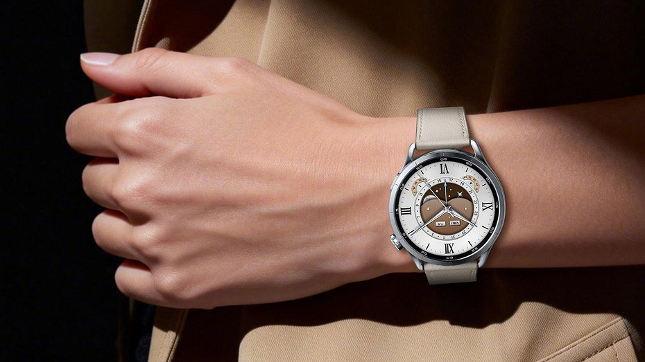 Xiaomi показала новые смарт-часы Watch S5. ни стали тоньше и получили корпус из стали