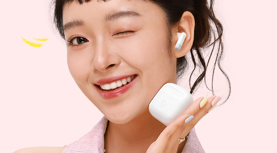 Стильные, лёгкие и очень дешёвые: Baseus представила наушники TWS 1 Youth Edition с Bluetooth 6.0 за $10