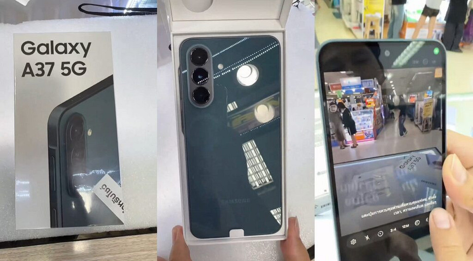 Samsung Galaxy A57 и Galaxy A37 показали на видео до презентации. Похоже, они стали дороже