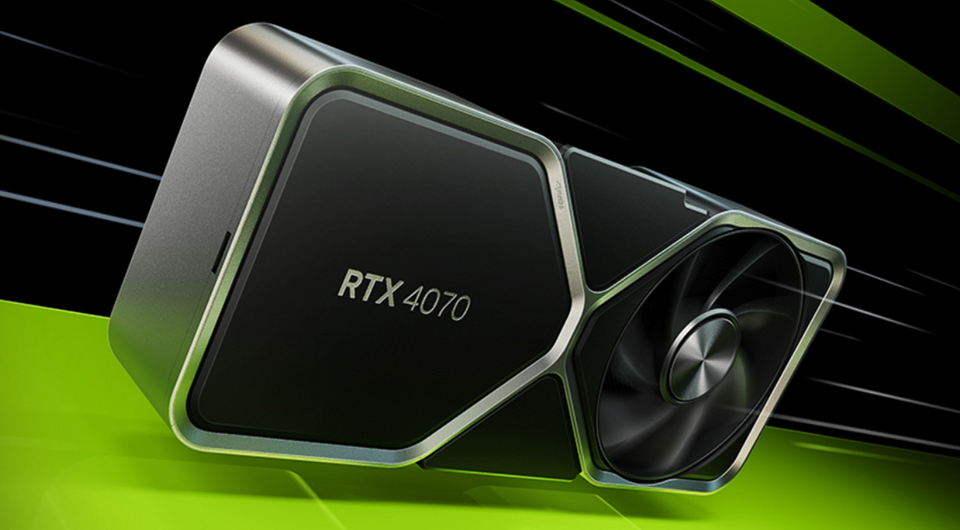 Эксперт сравнил видеокарты GeForce RTX 4070 и GeForce RTX 5060 Ti в 11 играх в 4K