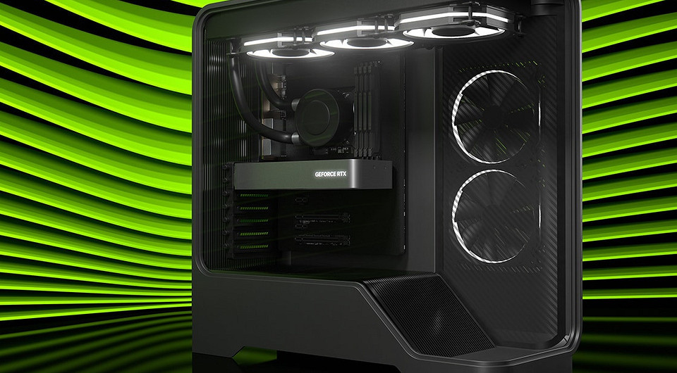 Связку из бюджетной видеокарты RTX 5050, процессора Ryzen 5 9600X и 16 ГБ ОЗУ протестировали в 1080p