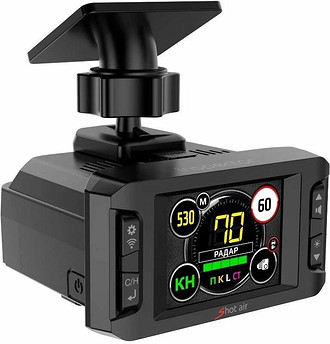 Диапазоны: X, K, Ka, Laser;GPS: есть;Wi-Fi: есть;Антенна: рупорная нового поколения + LNA-усилитель;