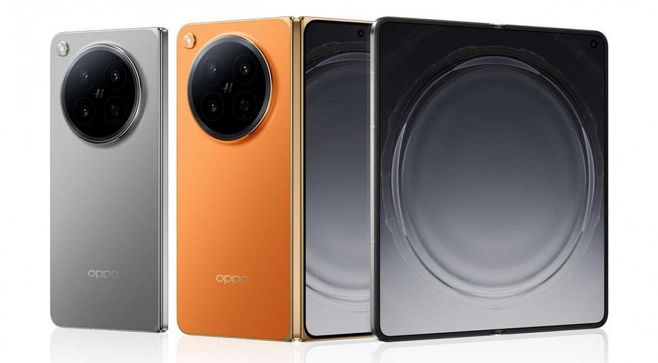 В нём реально нет складки! Представлен флагман Oppo Find N6 с топовым чипом и камерой на 200 Мп