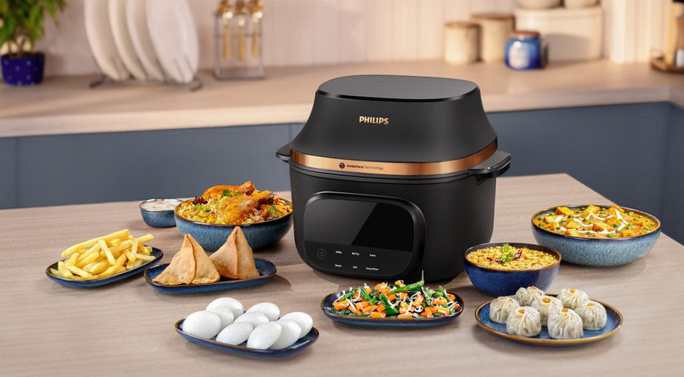 Этот прибор заменит целую кухню: представлен Philips OneChef с 33 функциями приготовления еды