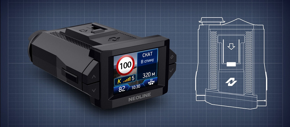 Топ-10 видеорегистраторов с радар-детектором 2026 года