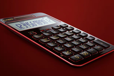 Самый дорогой калькулятор в мире? Casio превратила обычный калькулятор в предмет искусства