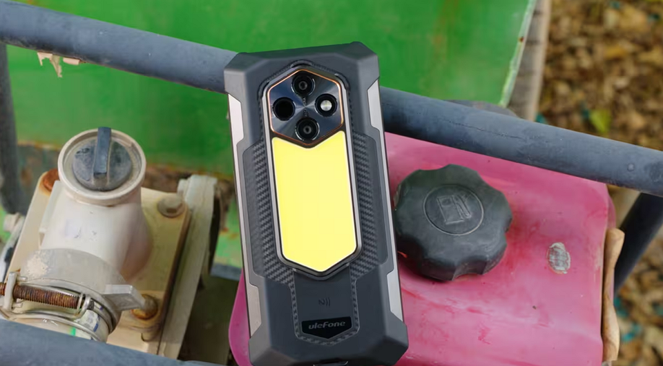Неубиваемый смартфон Ulefone RugKing 5 Pro получил батарею на 20 000 мА*ч и максимальную защиту