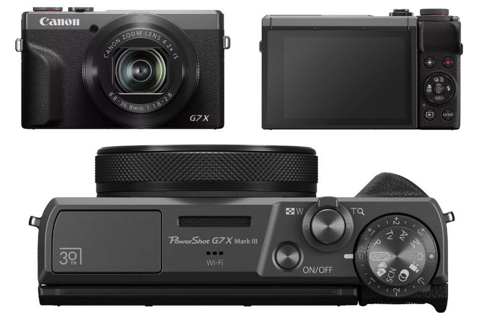 Фотографы будут восторге! Canon отмечает 30-летие PowerShot лимитированной версией G7 X Mark III