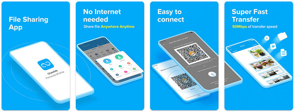5 способов быстро передать фото с Android на Android