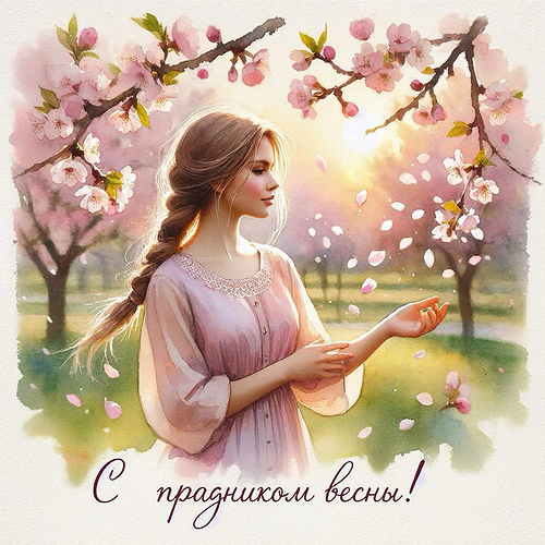 Как сделать открытку к 8 Марта с помощью нейросети — легко, бесплатно и красиво