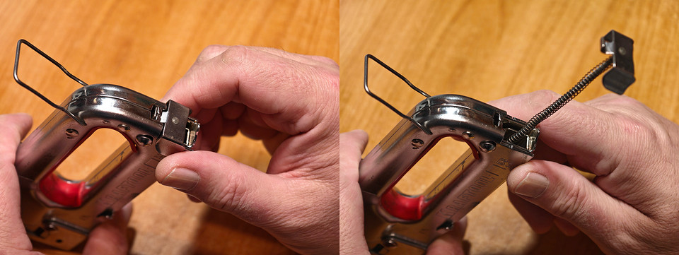 Как пользоваться строительным степлером правильно