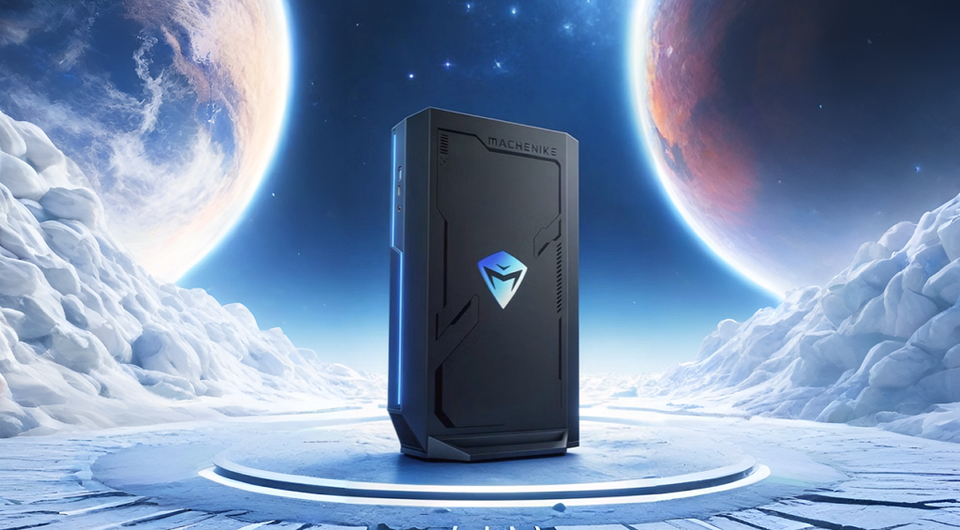 Игровой ПК размером с консоль, но с RTX 5070 внутри. Machenike уместила флагманское железо в корпус всего на 3 литра