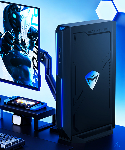 Игровой ПК размером с консоль, но с RTX 5070 внутри. Machenike уместила флагманское железо в корпус всего на 3 литра