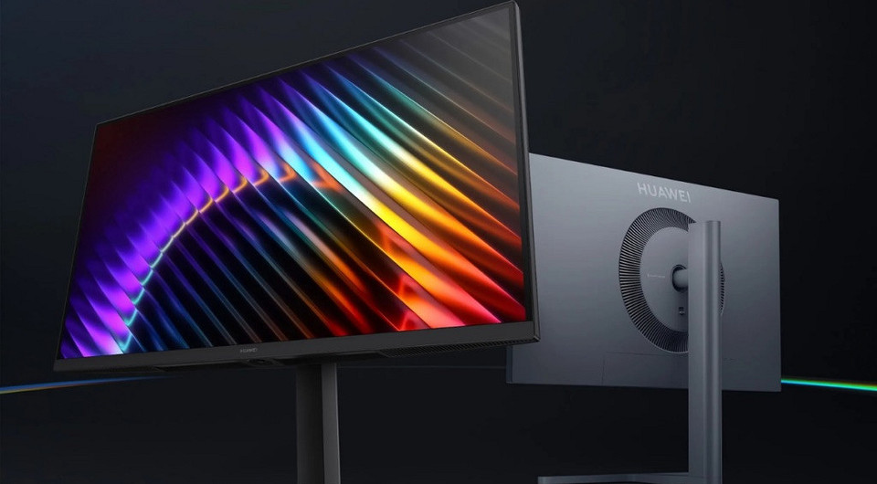 Мощные, игровые, недорогие: вышли мониторы HUAWEI MateView GT 2026 с 4K, 320 Гц и колонками