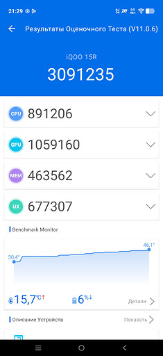 Обзор смартфона iQOO 15R: субфлагман для игр и не только