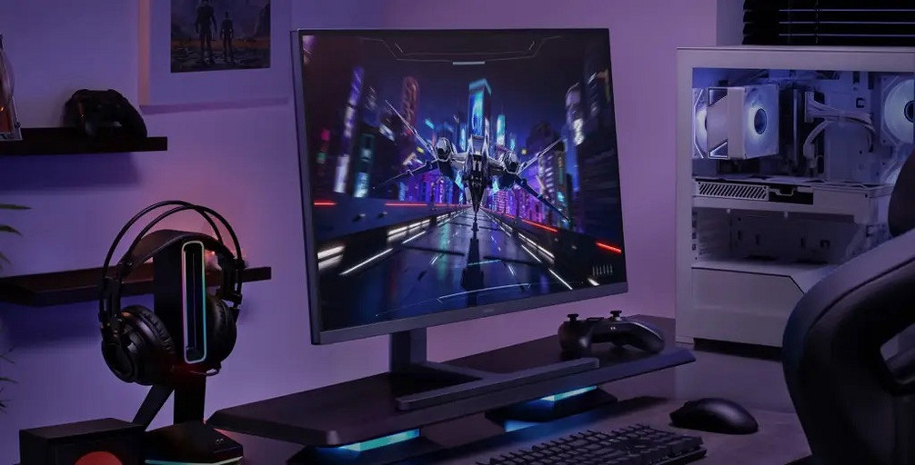 Мощные, игровые, недорогие: вышли мониторы HUAWEI MateView GT 2026 с 4K, 320 Гц и колонками