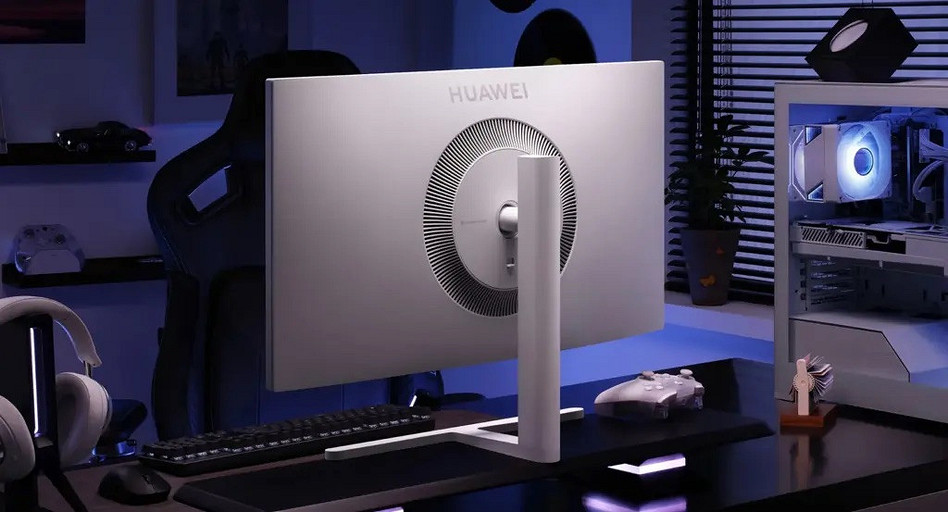 Мощные, игровые, недорогие: вышли мониторы HUAWEI MateView GT 2026 с 4K, 320 Гц и колонками