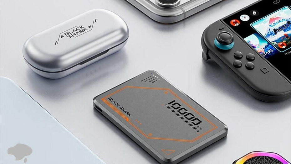 Вышли геймерские пауэрбанки Xiaomi. Новые Black Shark стали тоньше и быстрее