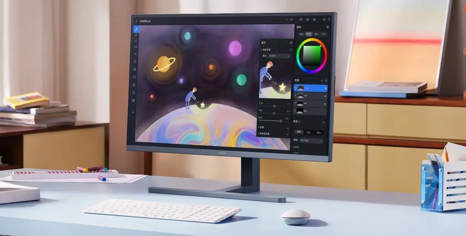 Мощные, игровые, недорогие: вышли мониторы HUAWEI MateView GT 2026 с 4K, 320 Гц и колонками