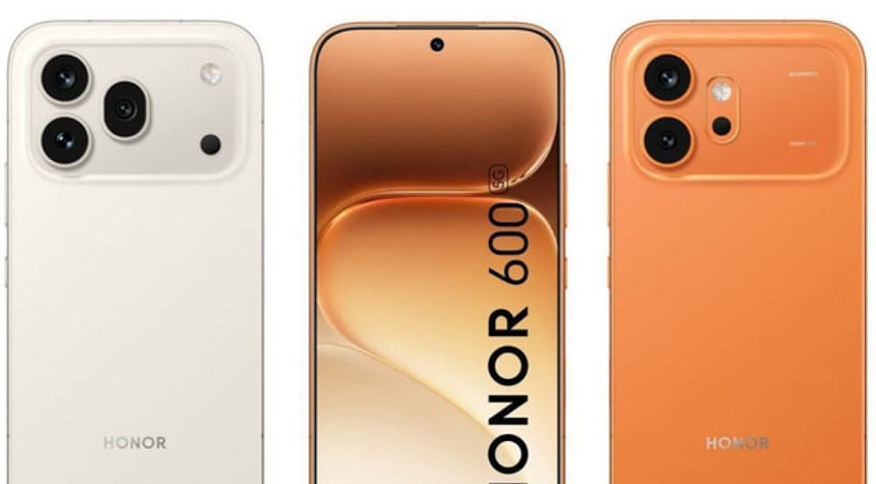 Первые изображения HONOR 600 Pro попали в сеть. Он подозрительно похож на iPhone 17 Pro