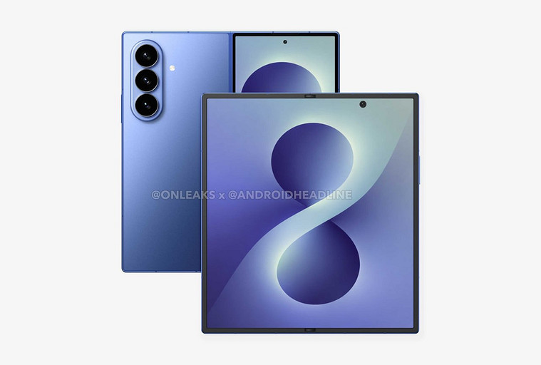 Samsung Galaxy Z Fold 8 впервые показали на рендерах. Он станет толще, но это лучшее изменение за долгие годы