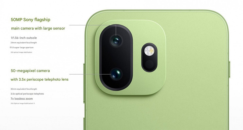 Компактный, невероятно мощный и недорогой. Представлен флагман OnePlus 15T с экраном 165 Гц и батареей 7500 мАч