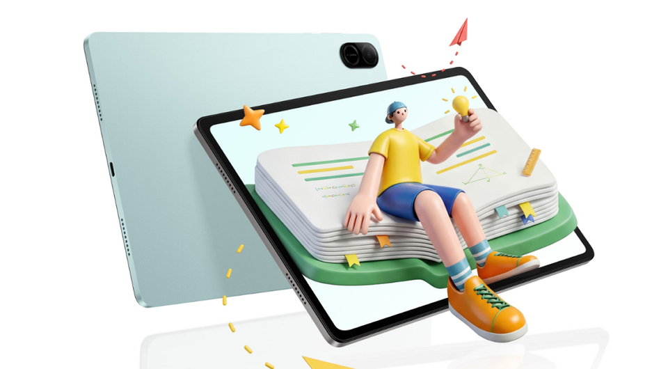 Народный планшет HONOR Pad X10 с огромным аккумулятором и экраном на 90 Гц представлен официально