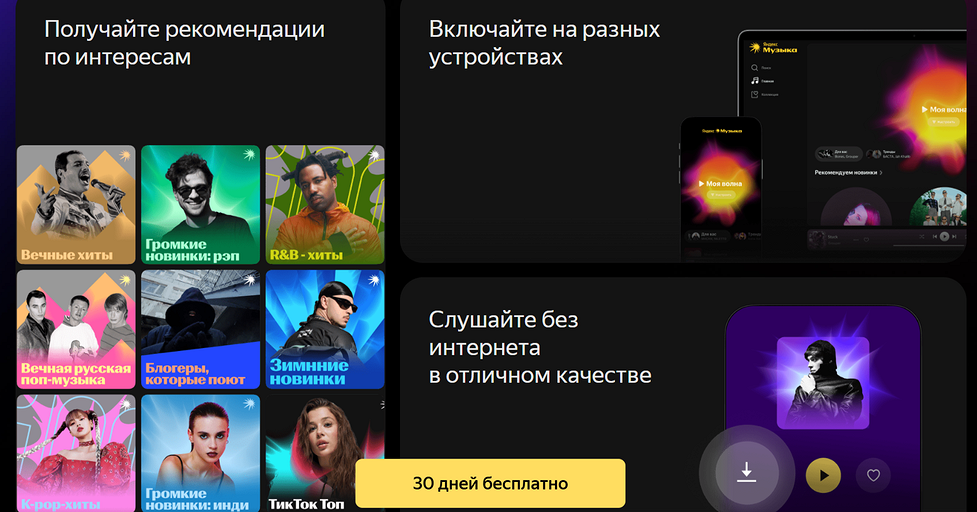 Яндекс Музыка