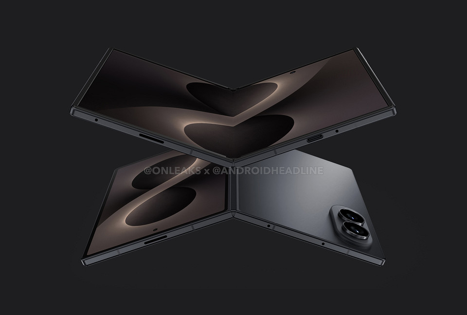 Samsung Galaxy Z Fold Wide показали впервые. Новый формат намекает на будущий iPhone Fold, но всё не так просто