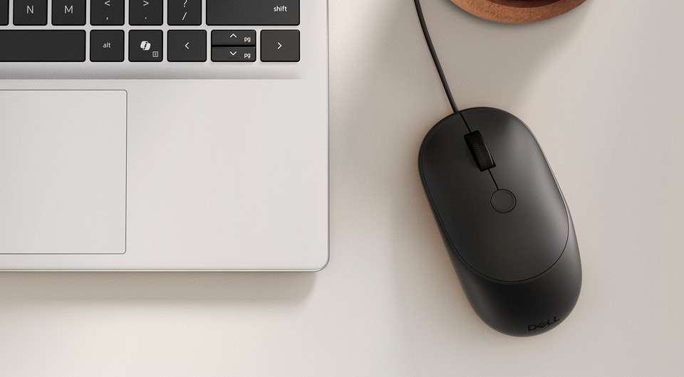 Теперь ПК можно разблокировать одним касанием. Dell встроила сканер отпечатков прямо в мышь