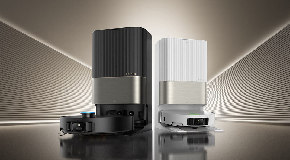 Dreame стала мировым лидером по продажам  роботов-пылесосов премиум-класса 