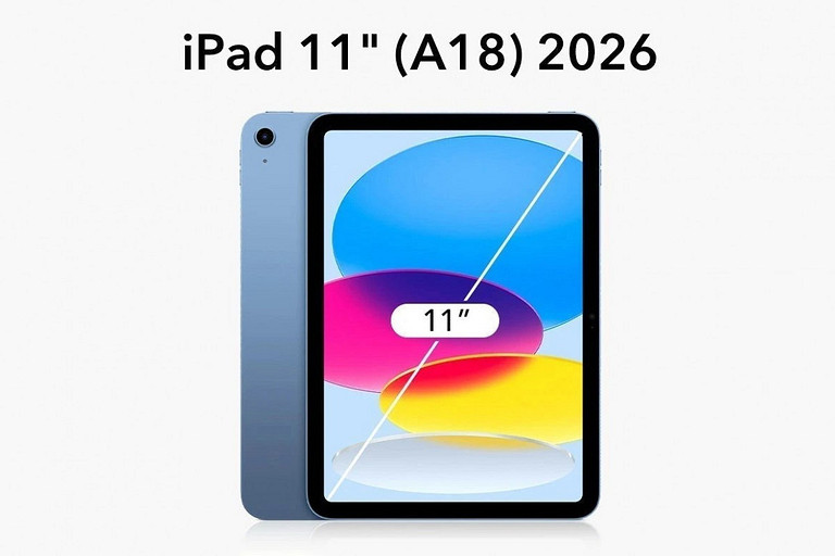 Бюджетный планшет Apple iPad 2026 с чипом A18 засветился раньше анонса. Дизайн не изменится, но начинка станет мощнее